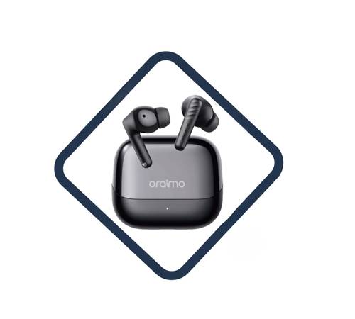 Oraimo SpaceBuds Neo+ (OTW-323P) - سماعه بلوتوث  -  اسود  ‏