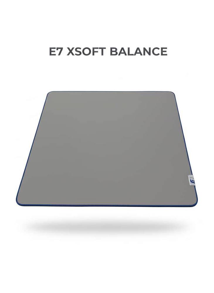 E7 XSOFT GRAY MOUSEPAD LIMITED EDITION