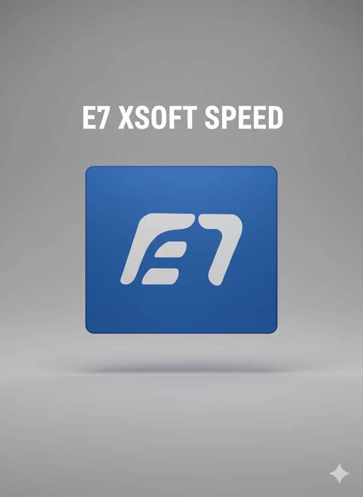 E7 XSOFT SPEED MOUSEPAD