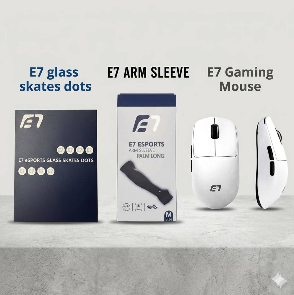 بكج ماوس E7 PRO 