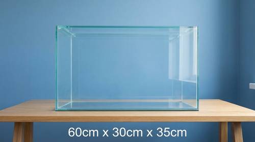 حوض سمك كرستال 60 cm