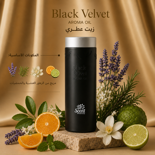 زيت عطري بلاك فلفت Black Velvet
