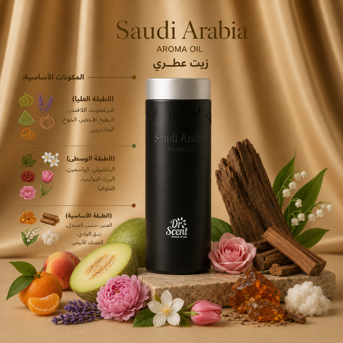 عطر زيتي  السعودية Saudi Arabia
