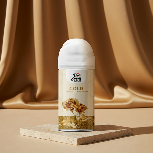  GOLD Aerosol Air Freshener Spray