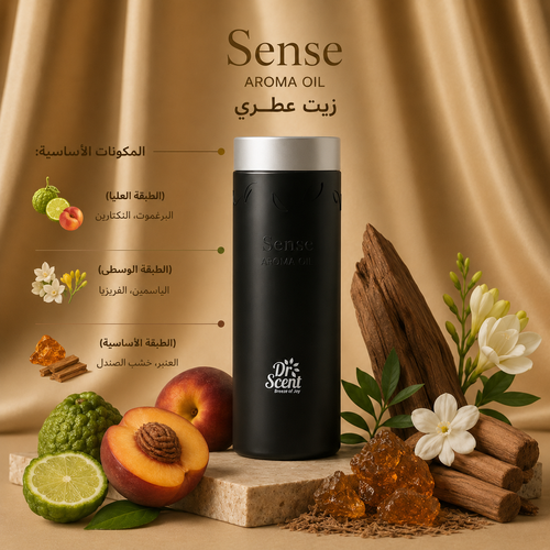 زيت عطري للفواحة SENSE 