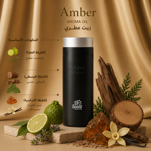  زيت عطري عنبر  AMBER 