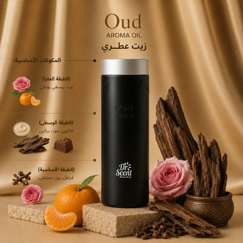 زيت عطري عود