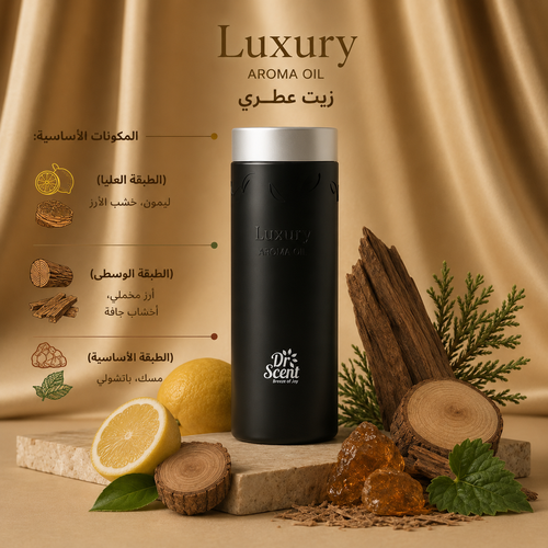  زيت عطري لكجري LUXURY
