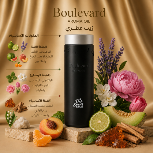  عطر زيتي بوليفارد Boulevard