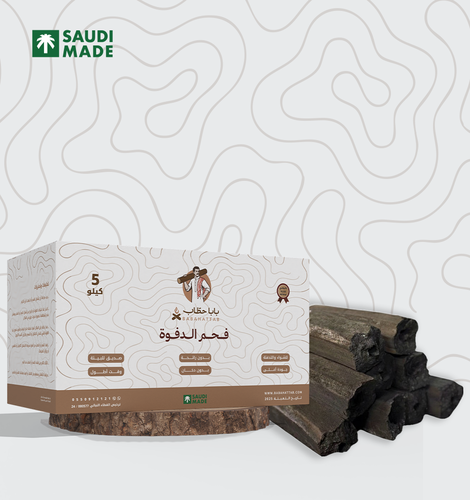 فحم الدفوه سداسي 5 كيلو