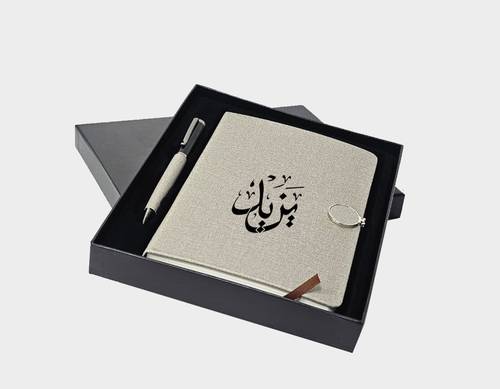 نوتة مع قلم فاخر 