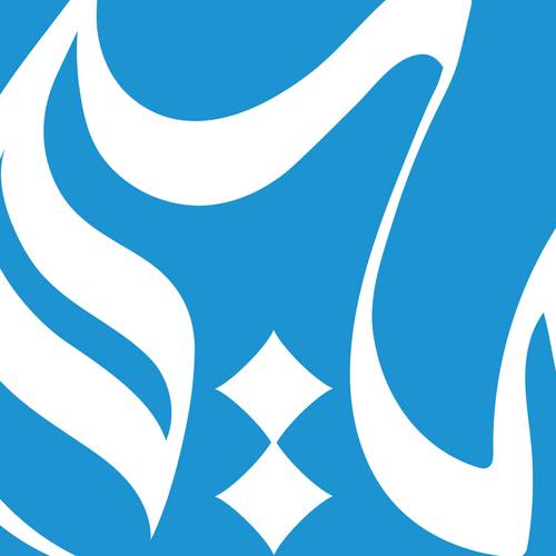 تصميم بطاقة دعوة مع رابط الوصول للموقع PDF