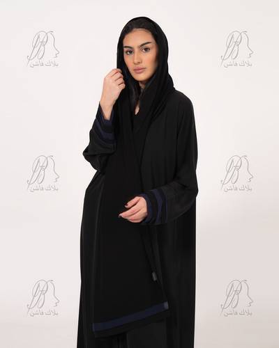 عباية بطرحة بطقطق بتدخيلات