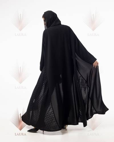 عباية كلوش لورا لف بتدخيلات