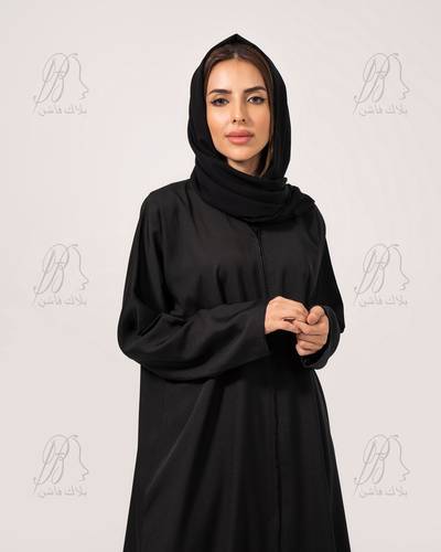عباية بطرحة بطقطق بقصات A-Line ممكن اختيار اي لون عند كتابة رقم الون في الملاحظات