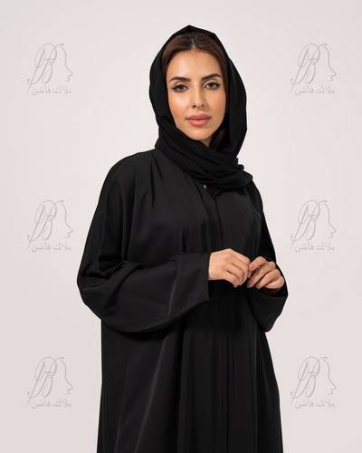 عباية بطرحة بطقطق بقصات A-Line  ممكن اختيار اي لون عند كتابة رقم الون في الملاحظات