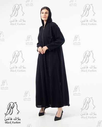 عباية بطرحة بطقطق بتدخيلات
