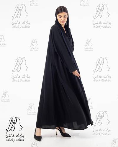 عباية بطرحة  كلوش بطقطق بتدخيلات ممكن اضافة اي ملاحظة عند كتابتها في الملاحظات