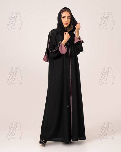 عباية بطرحة بطقطق بتدخيلات