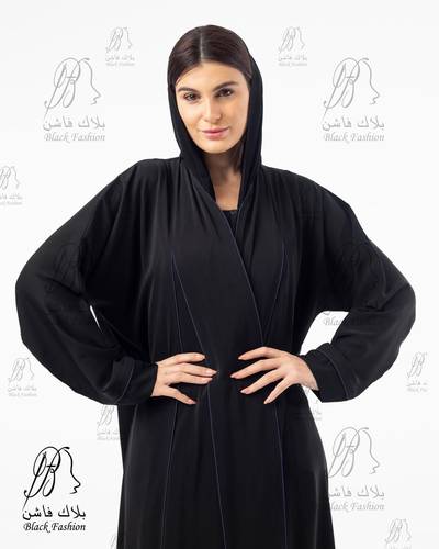 عباية بطرحة  كلوش بطقطق بتدخيلات ممكن اضافة اي ملاحظة عند كتابتها في الملاحظات