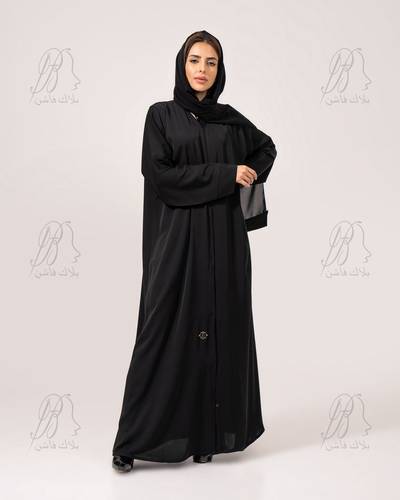 عباية بطرحة بطقطق بقصات A_Line