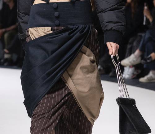 Black Paperclip Bag