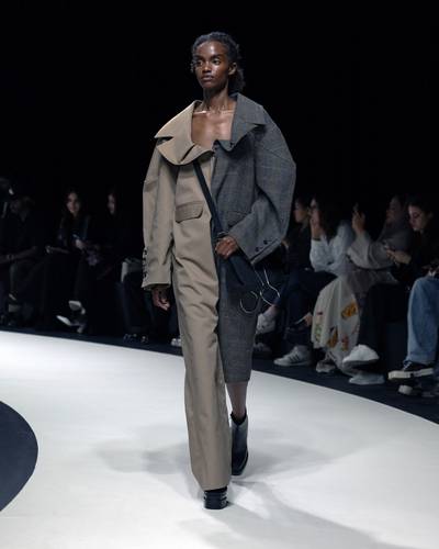 Jumpsuit With Knee Length legs