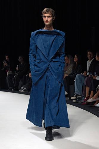 Asymmetrical Denim