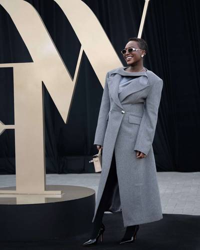 Women's jacket with a reversed collar