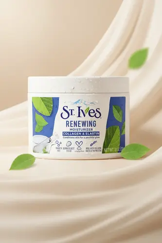 St. Ives كريم الكولاجين والإيلاستين لترطيب فائق