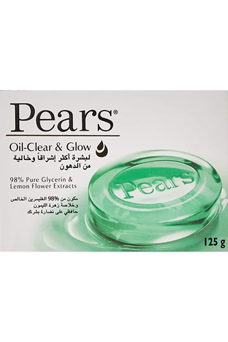 Pears صابون الجلسرين برائحة زهر الليمون، 125 غرام