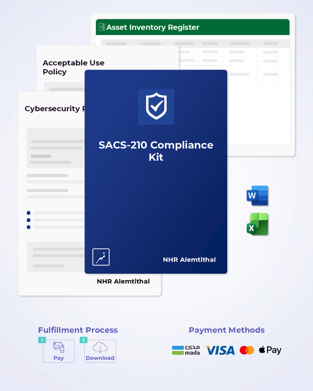 SACS-210 Compliance Kit (Feb 2026 Standard) - Complete Documentation Suite