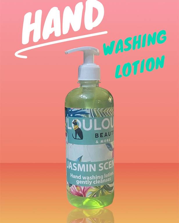 JASMIN SCENT  HAND WASHING LOTION