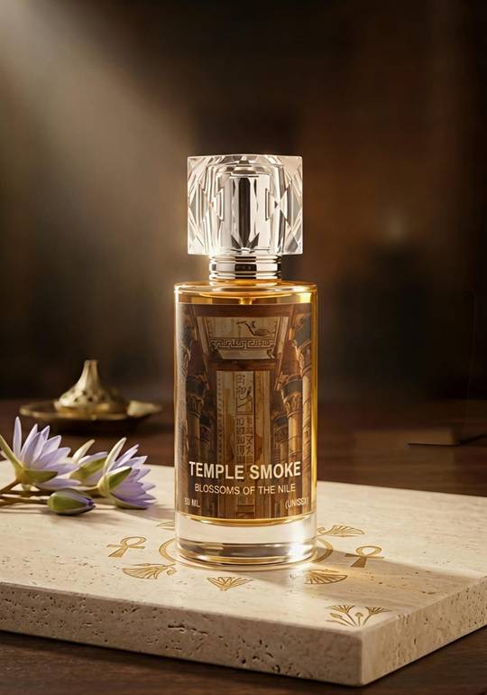 TEMPLE SMOKE. 50ML