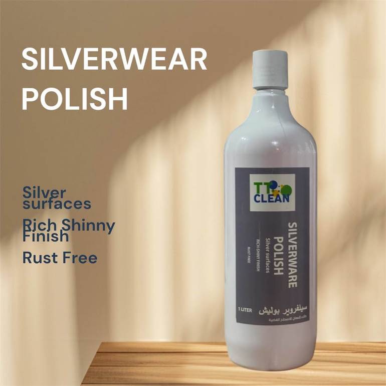 SILVERWARE POLISH