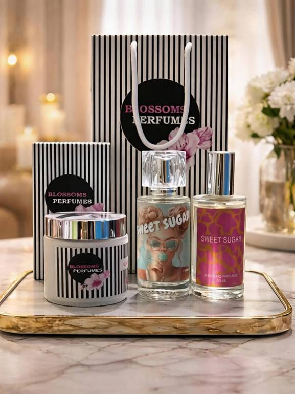 SWEET SUGAR Perfume &Cream
