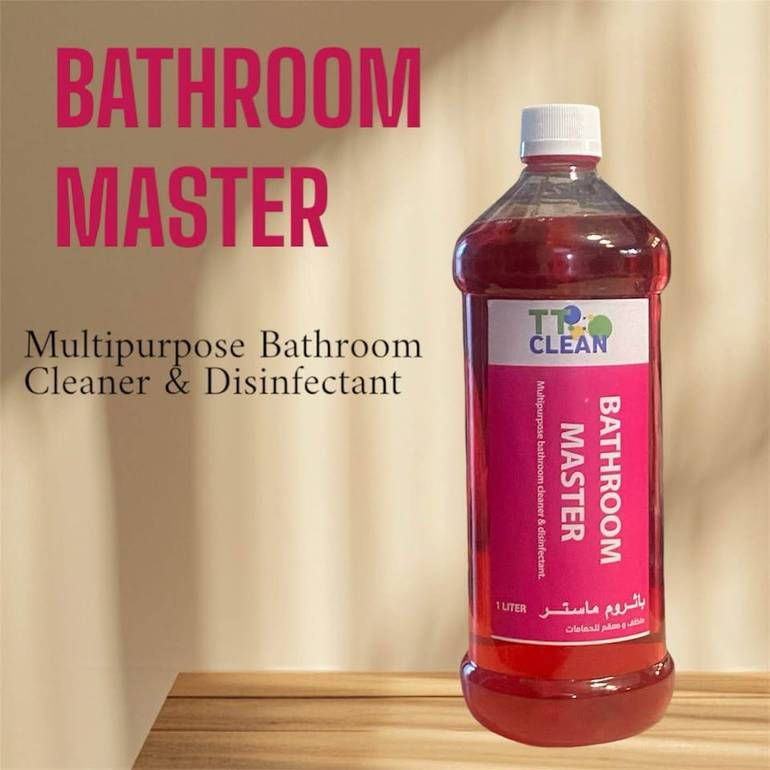 Multipurpose Bathroom Cleaner & Disinfectant