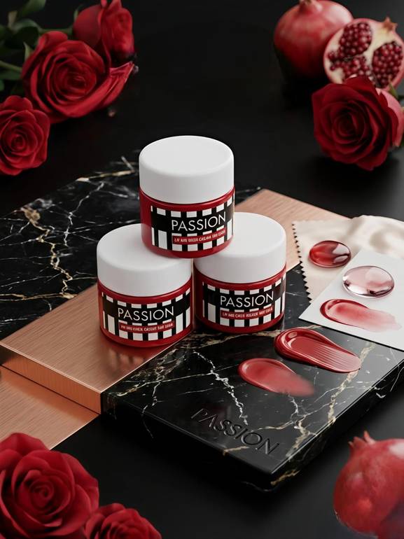 LIP AND CHEEK CREAMY TINT STAIN.        PASSION