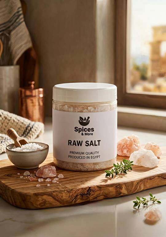 Raw salt