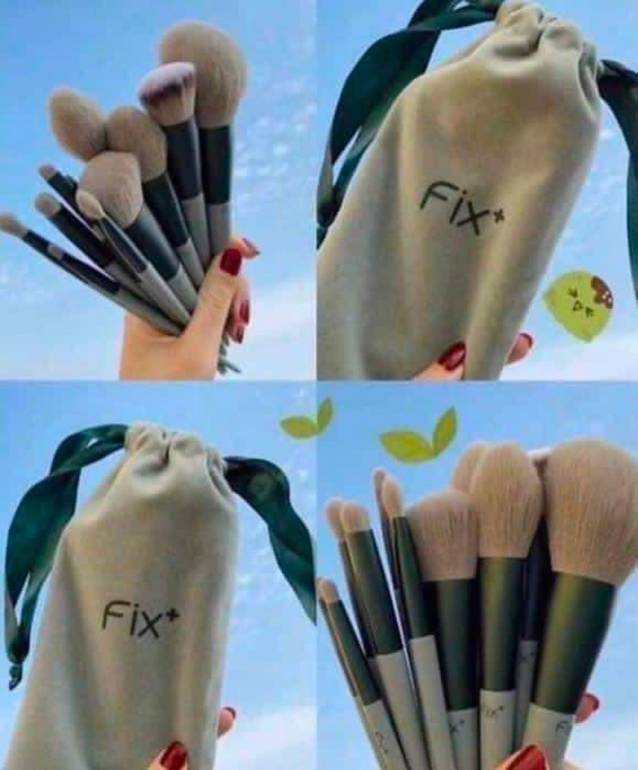 مجموعة فرش كاملة لمكياجك