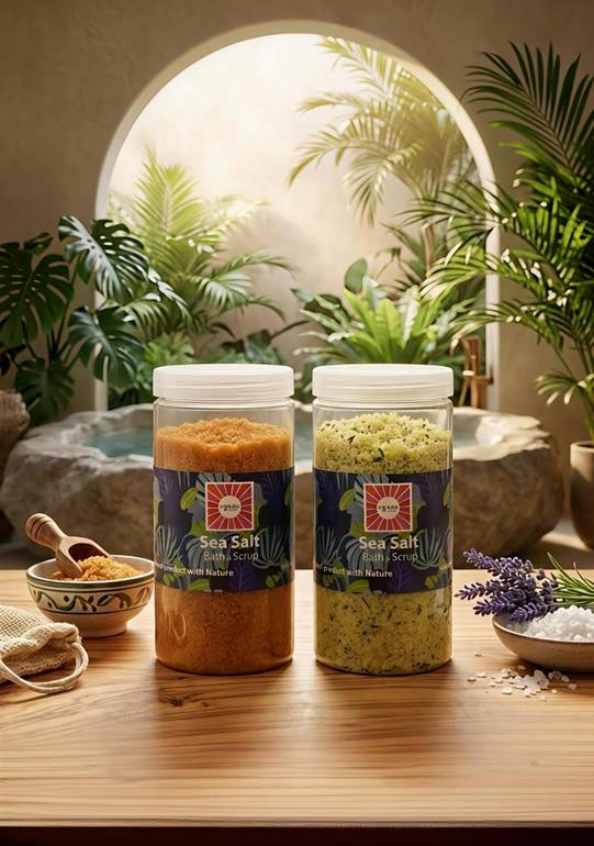 Ses Salt    Bath&Scrup