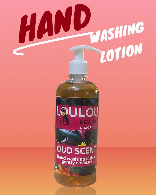 OUD SCENT  HAND WASHING LOTION