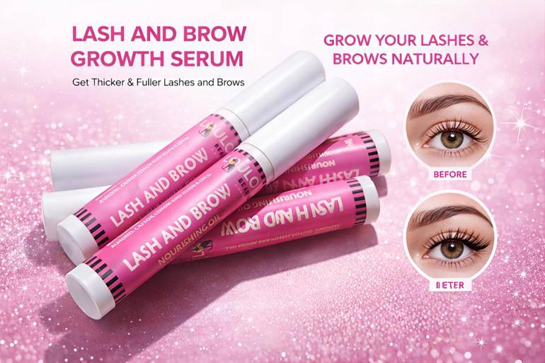LASH AND BROW