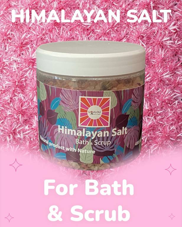 HIMALAYAN SALT