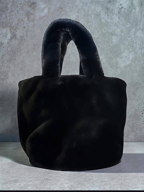Soft fur bag