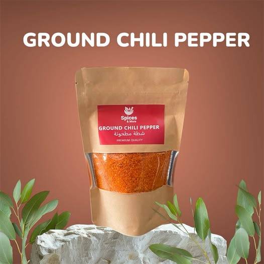 GROUND CHILI PEPPER