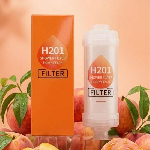 فلتر استحمام بالخوخ والعسل - Peach and Honey Shower Filter