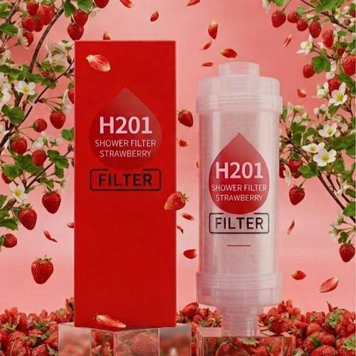 فلتر استحمام بالفراولة - Strawberry Shower Filter