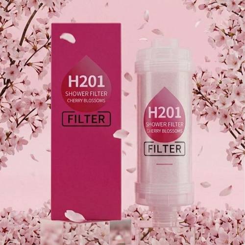 فلتر استحمام بزهور الكرز - Cherry Blossom Shower Filter