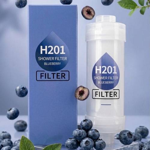 فلتر استحمام بالتوت الأزرق - Blueberry Shower Filter